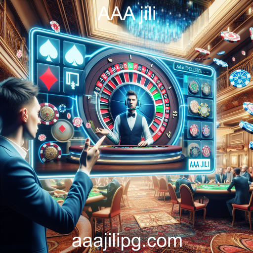 Descubra a Emoção do Casino Ao Vivo no AAA Jili